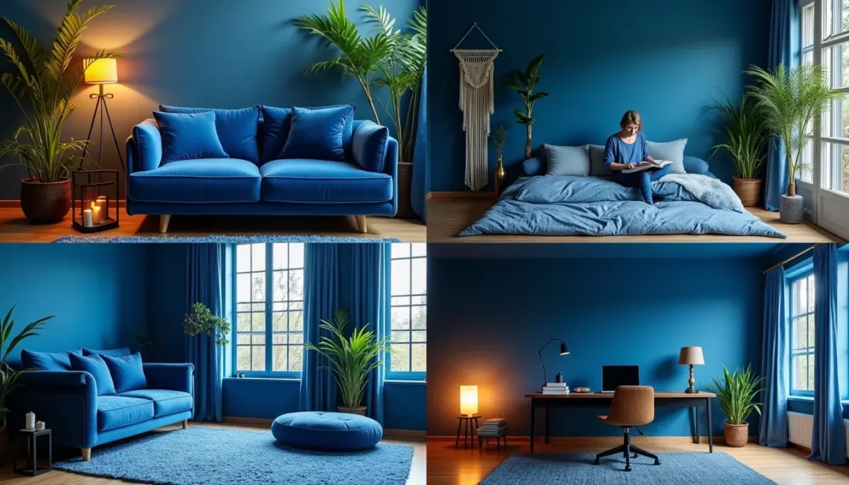 51 Ideias De Sala Azul Para Montar Seu Refúgio Sensorial Em Casa