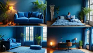 51 Ideias De Sala Azul Para Montar Seu Refúgio Sensorial Em Casa