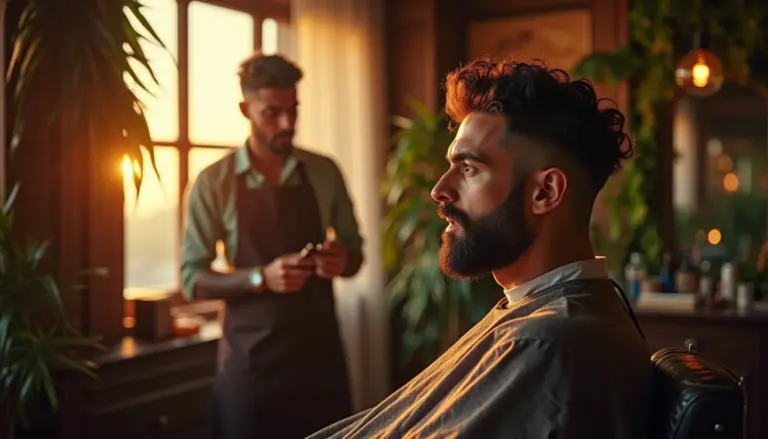 Melhor Salão Masculino: Onde Encontrar e Tendências 2026 Melhor Salão Masculino: Onde Encontrar e Tendências 2026