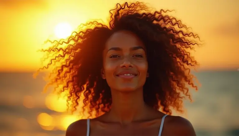 Selante para cabelo acaba com o frizz sem química forte