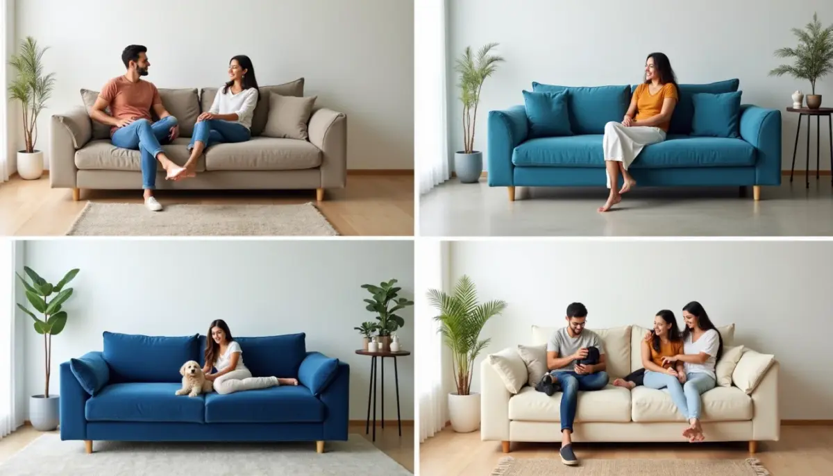 59 Ideias de Sofa Courino Que Nao Esquentam e Sao Faceis de Limpar