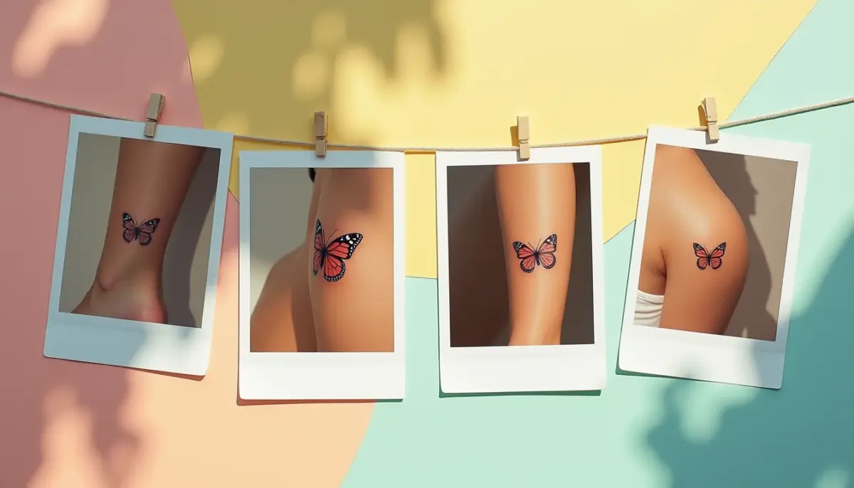 54 Ideias de Tatuagem Borboleta Minimalista para 2026