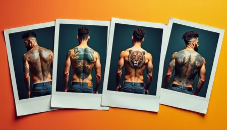 30 Ideias de Tatuagem Costa Masculina Para Você se Inspirar