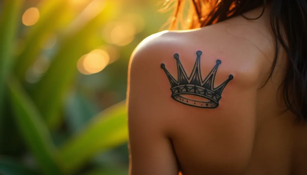 50 Ideias de Tatuagem de Coroa para Você se Inspirar