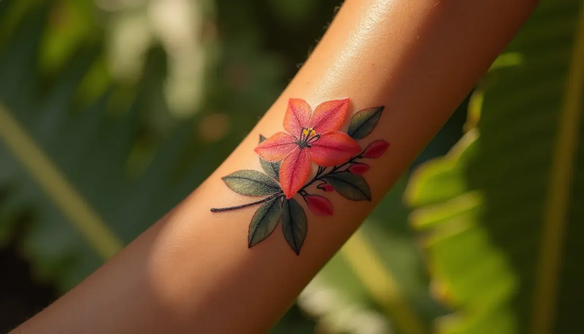 42 ideias de tatuagem de flores delicadas que duram anos sem borrar