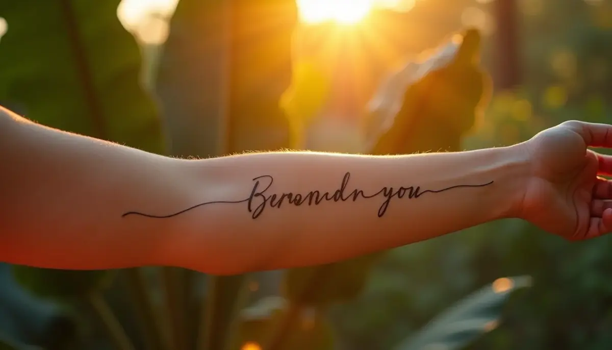 50 Ideias de Tatuagem de Nomes de Filhos Lindas e Baratas