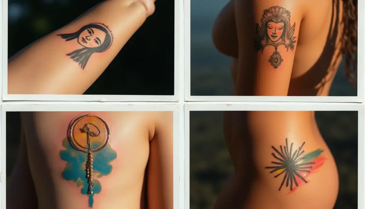 38 Ideias de Tatuagem de Nossa Senhora para Carregar Sua Fé na Pele
