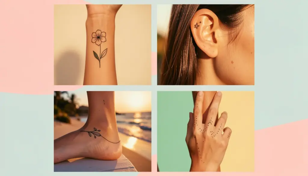 43 Tatuagem Feminina Pequena: Ideias Delicadas e Modernas para 2026