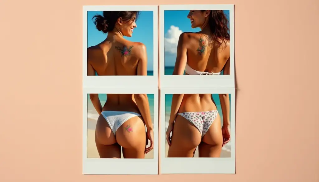56 Ideias de Tatuagem para Fazer na Bunda: Lindas e Delicadas