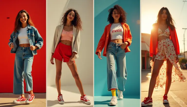 33 Ideias de Tênis Coca Cola Feminino Looks para Inspirar Seu Estilo