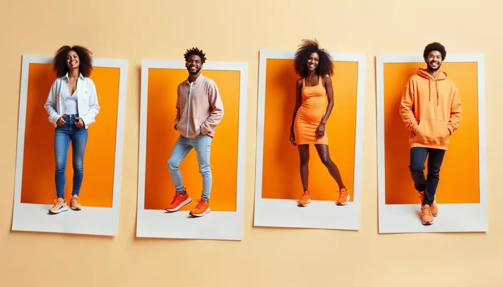 33 Ideias de Tênis Laranja Looks para Arrasar em 2026
