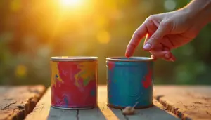 Tinta PVA para Artesanato ou Parede? A Diferença Que Ninguém Te Conta