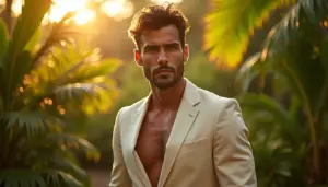 Traje Masculino para Casamento à Tarde ao Ar Livre: Looks que Funcionam