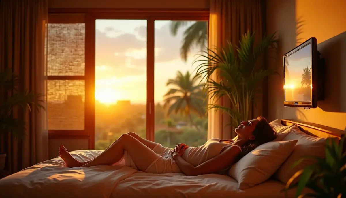 Tv No Quarto: Altura Ideal, Tamanho E Suporte Que Funcionam