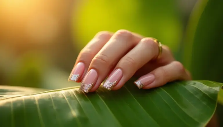 70 Ideias de Unha com Glitter e Francesinha para Arrasar em 2026 70 Ideias de Unha com Glitter e Francesinha para Arrasar em 2026