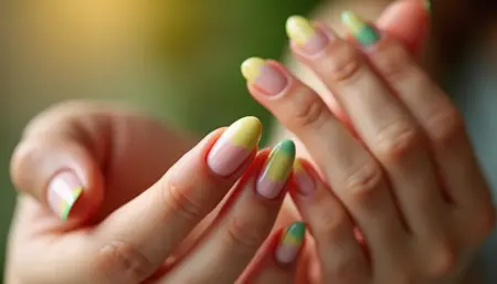 37 Unha Decorada Verde e Amarelo: Ideias e Inspirações para 2026 37 Unha Decorada Verde e Amarelo: Ideias e Inspirações para 2026