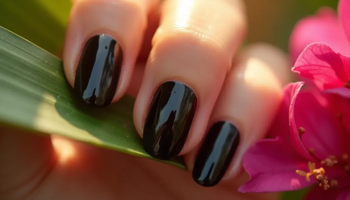 50 Unha Gel Preta: Ideias e Dicas para Durar 20 Dias
