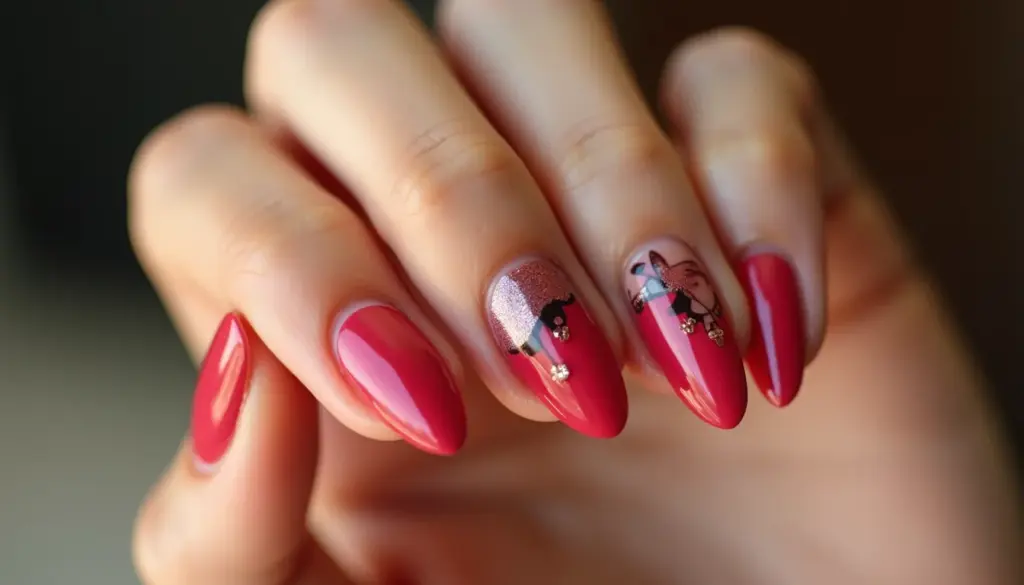 39 Ideias de Unhas Decoradas Redondas Que Você Precisa Ver em 2026