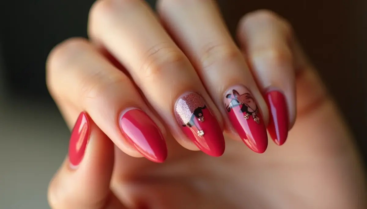 39 Ideias de Unhas Decoradas Redondas Que Você Precisa Ver em 2026
