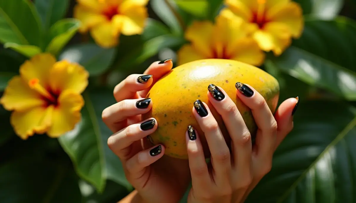 45 Unhas Pretas Decoradas Simples e Lindas pra Fazer em Casa 45 Unhas Pretas Decoradas Simples e Lindas pra Fazer em Casa