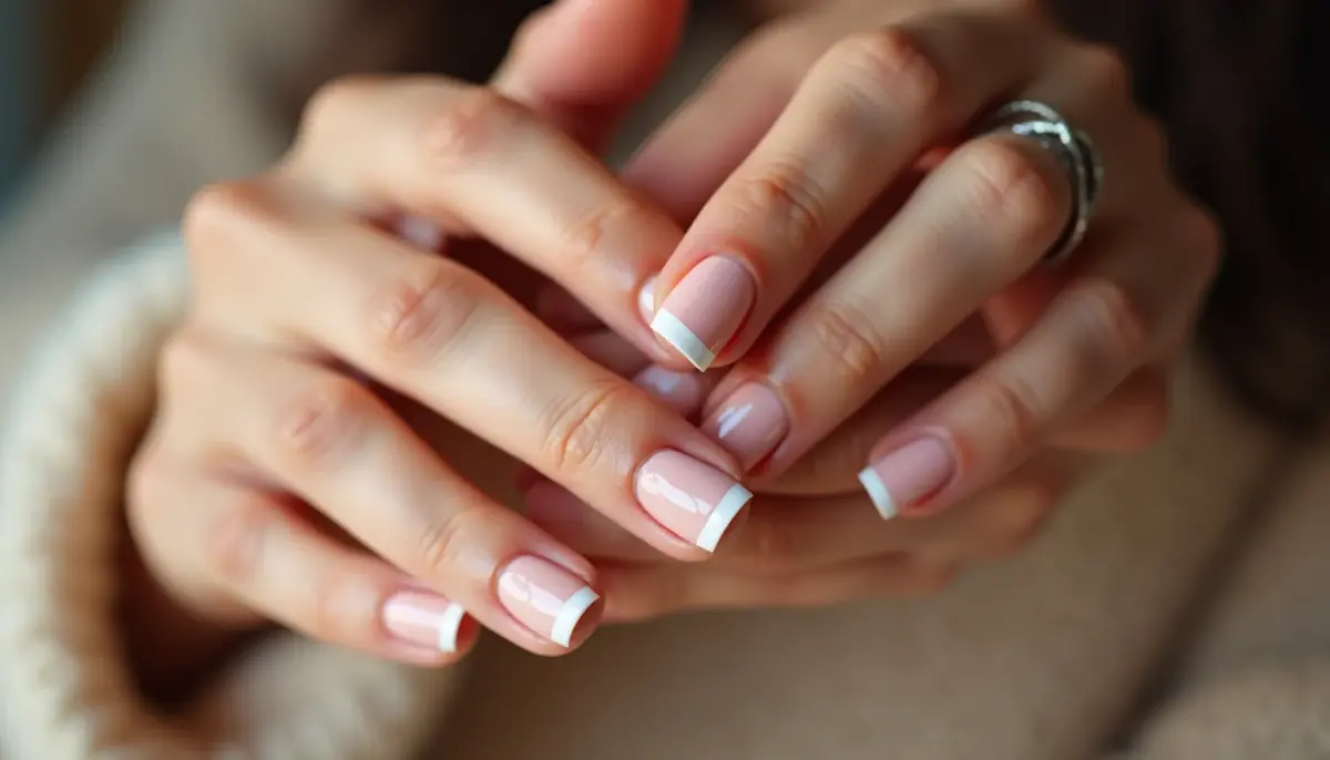 39 Ideias de Unhas Quadradas Francesinha Que Você Precisa Ver em 2026
