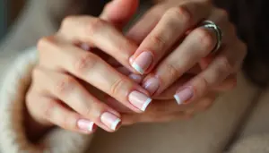 39 Ideias de Unhas Quadradas Francesinha Que Você Precisa Ver em 2026
