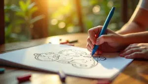 42 desenhos de urso para colorir grátis para imprimir