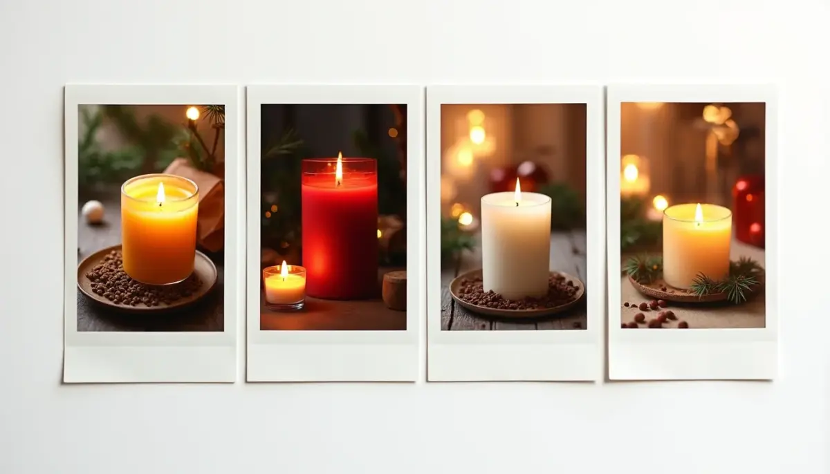 34 Ideias de Velas de Natal para Decorar em 2026