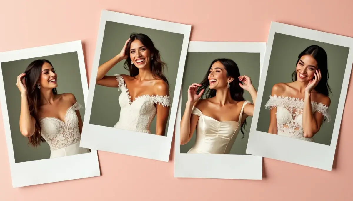 36 Ideias de Vestido Noiva Ombro a Ombro para Arrasar em 2026