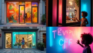 59 Ideias de Window Graphics para Transformar Sua Vitrine em 2026 59 Ideias de Window Graphics para Transformar Sua Vitrine em 2026