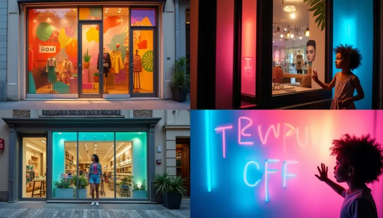 59 Ideias de Window Graphics para Transformar Sua Vitrine em 2026
