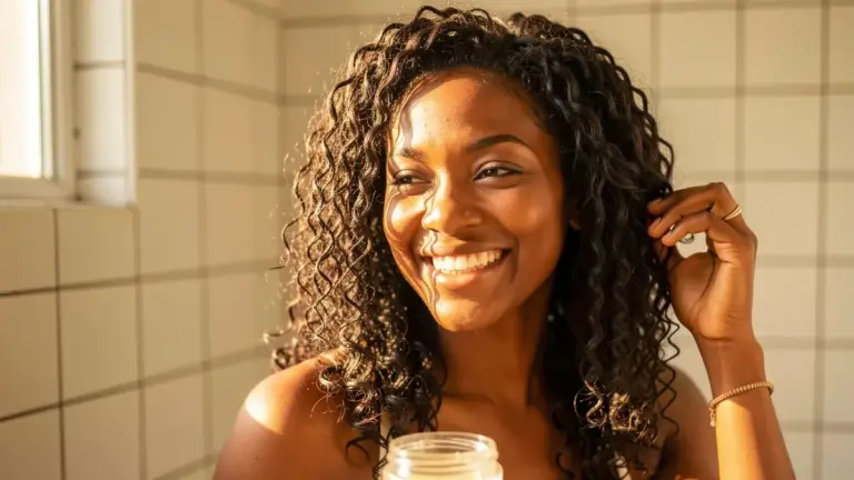 Cabelo 3C: Rotina Econômica e Prática para Cachos Perfeitos