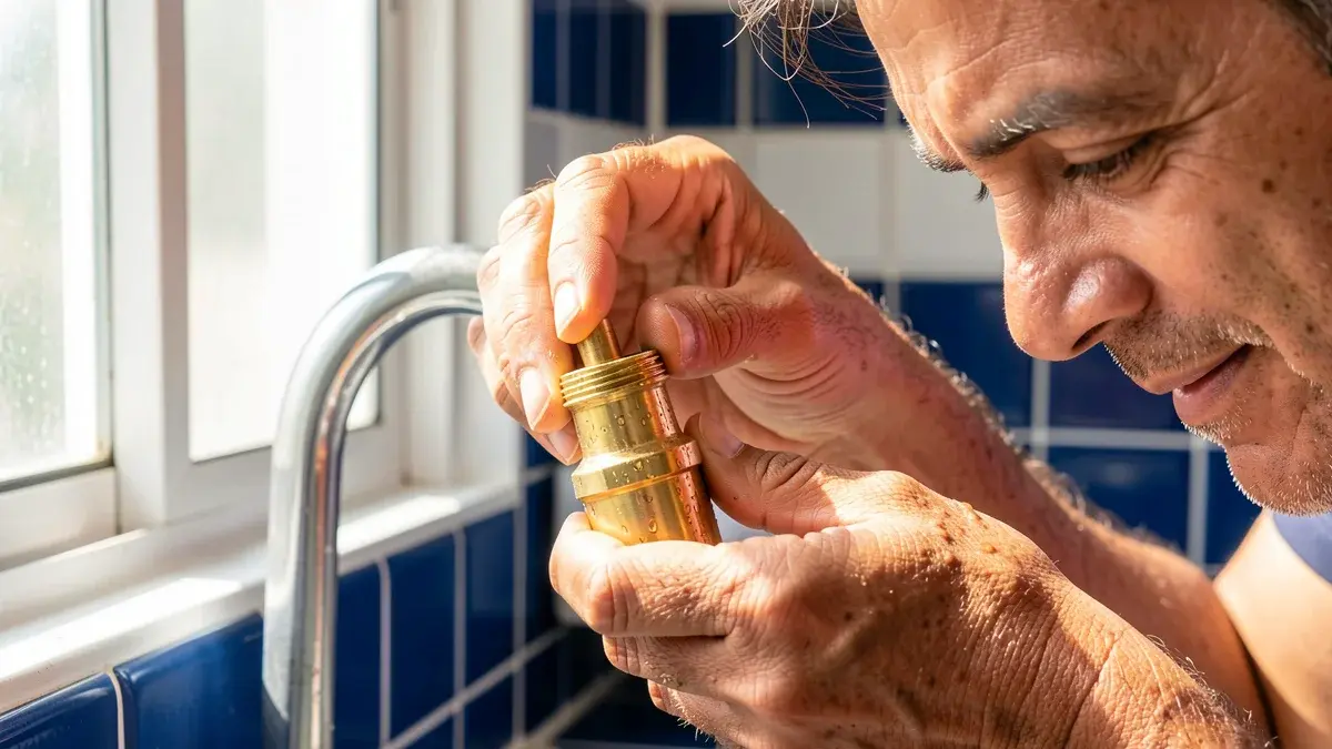 Adaptador Para Filtro de Água: Instalação Fácil e Sem Vazamentos