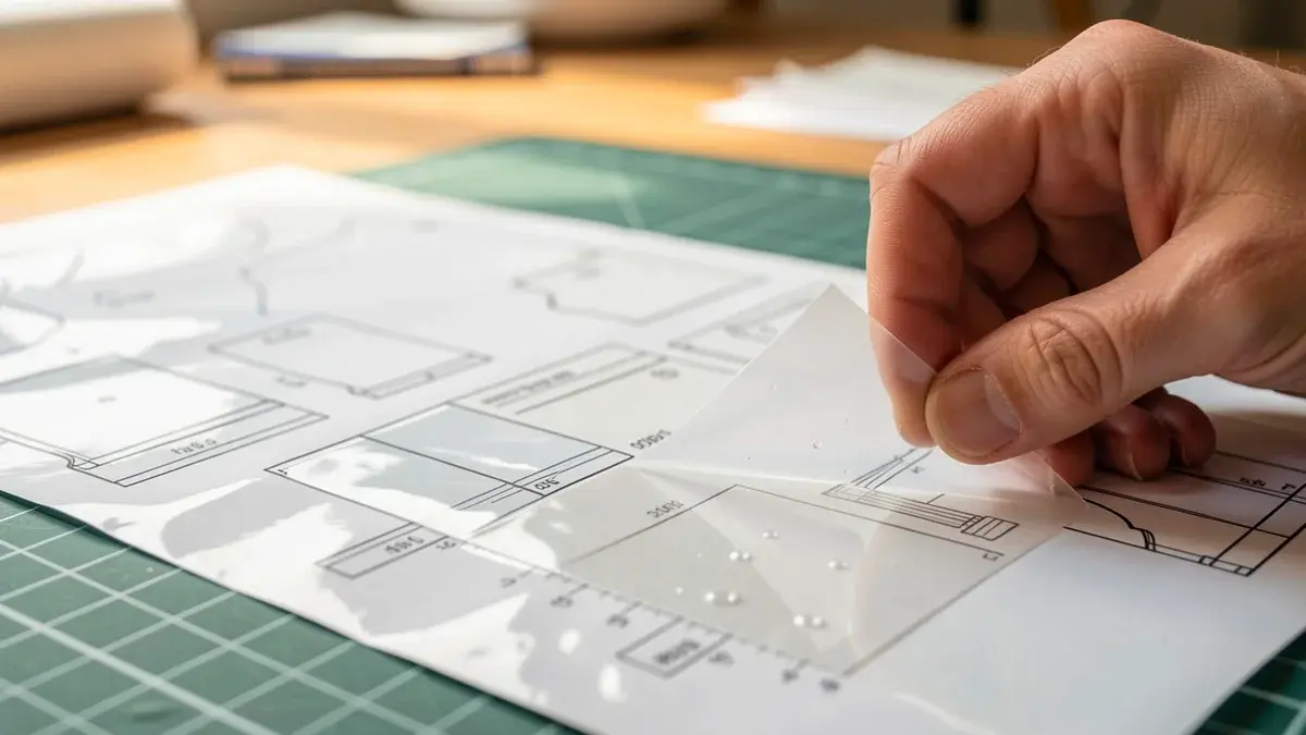 Alternativas Caseiras Para Reforçar Moldes de Papel e Evitar Que Rasguem Durante o Risco