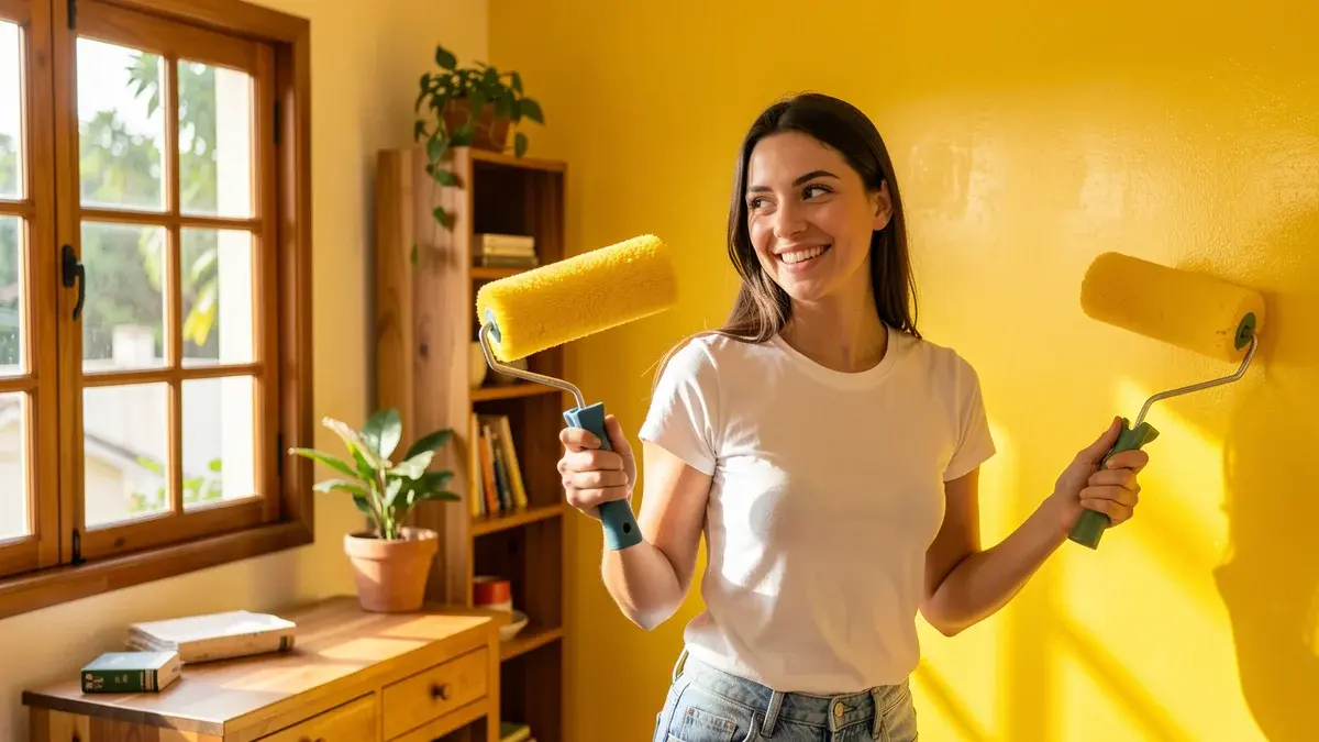Amarelo Segurança: Tipos de Tinta, Preços e Como Usar em Casa