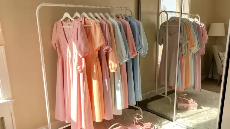 7 Araras Closet para Organizar com Estilo (Lindas Inspirações)