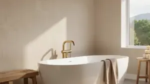 A Melhor BANHEIRA PARA BANHEIRO Pequeno (Sem Obra)