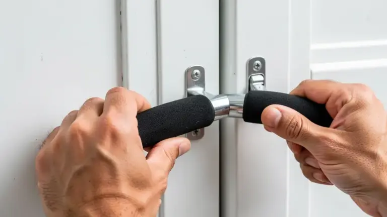 Barra de Porta Ajustável: Qual Comprar? Comparativo e Dicas de Segurança Barra de Porta Ajustável: Qual Comprar? Comparativo e Dicas de Segurança