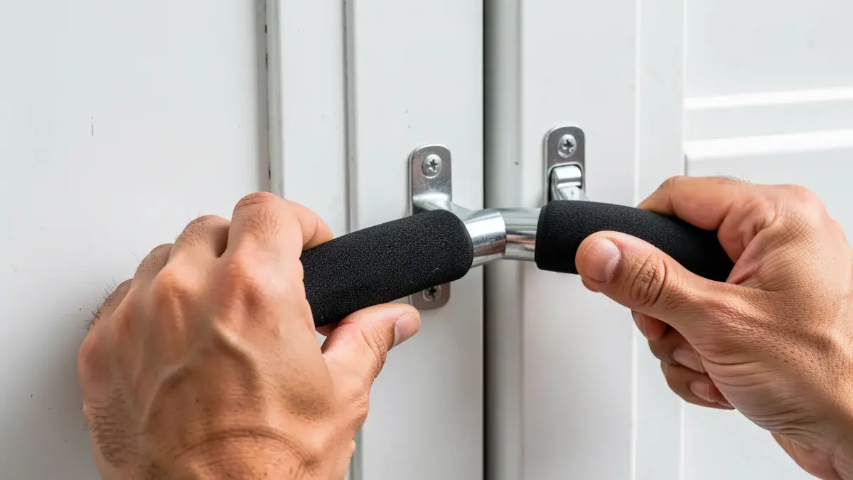 Barra de Porta Ajustável: Qual Comprar? Comparativo e Dicas de Segurança