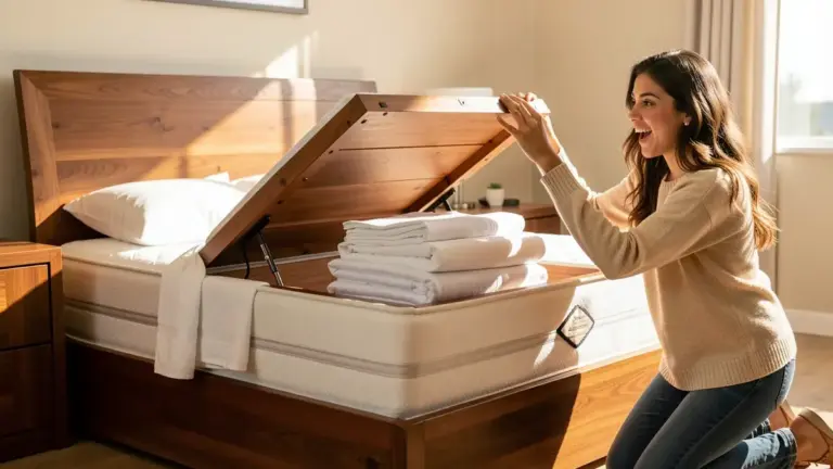 Base Cama Box Queen: Saiba Qual Modelo Escolher em 2026 Base Cama Box Queen: Saiba Qual Modelo Escolher em 2026