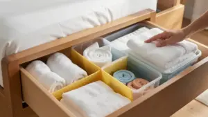 Como Organizar Gavetas da Base Cama Box Queen: Passo a Passo Inteligente