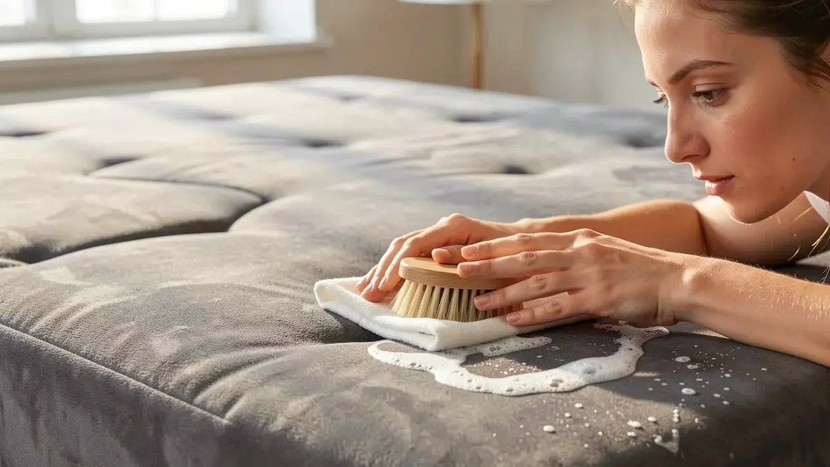 Limpeza Profunda em Base Cama Box Queen Tecido: Passo a Passo Sem Erros