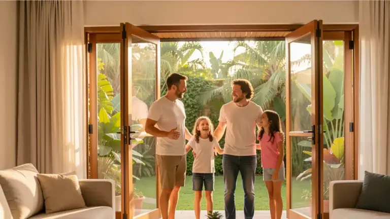 Bifold Doors: Guia para Escolher e Economizar Espaço em 2026 Bifold Doors: Guia para Escolher e Economizar Espaço em 2026