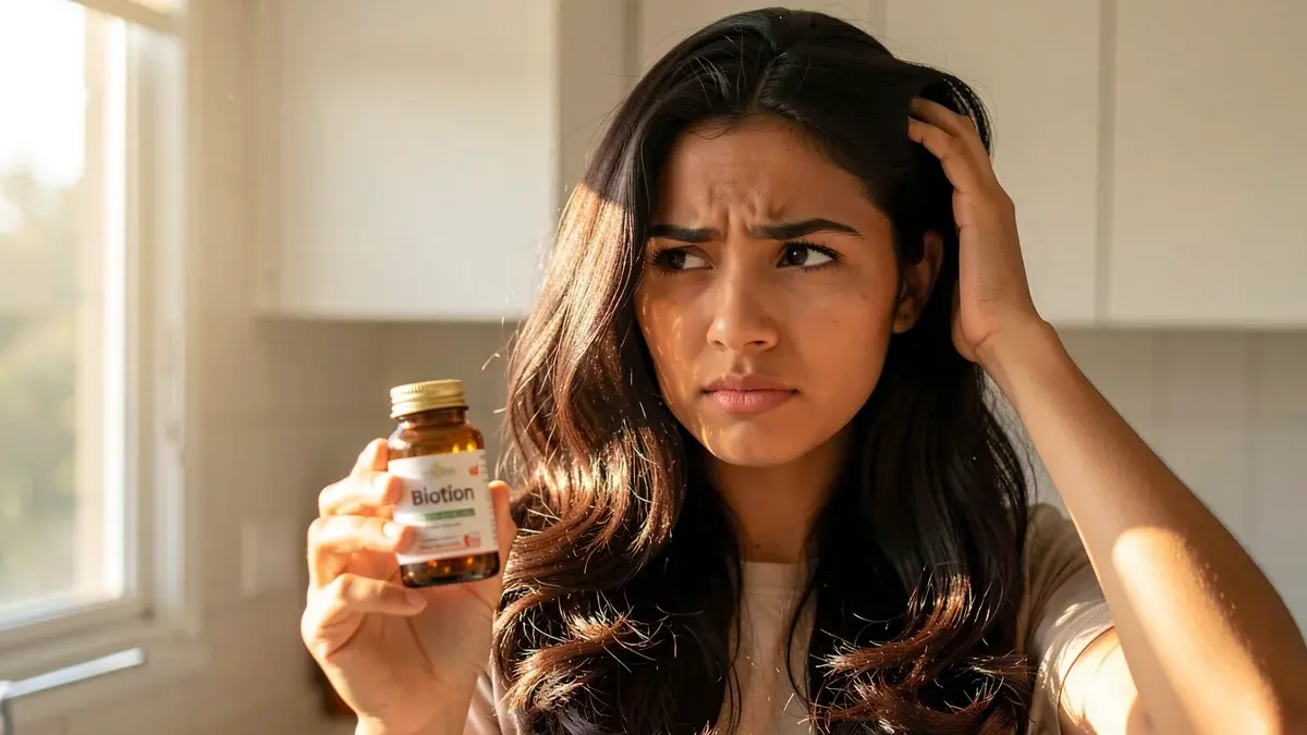 Biotina para o Cabelo: Quando Funciona e os Riscos de Tomar Sem Precisar