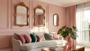 9 Boiserie para Sala: Estilos e Inspirações (Fotos e Tendências)