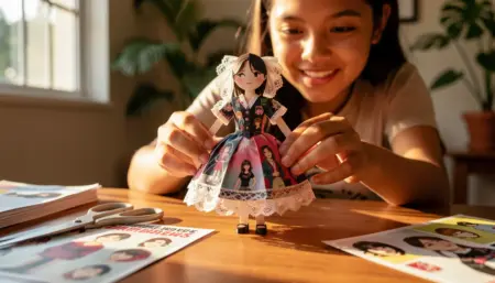 37 Ideias de Bonecas de Papel para Imprimir e Montar Agora 37 Ideias de Bonecas de Papel para Imprimir e Montar Agora