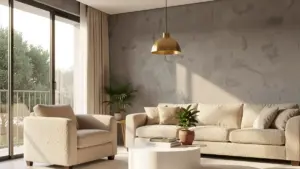 7 Inspirações com BOUCLÉ na Decoração (Fotos e Tendências)