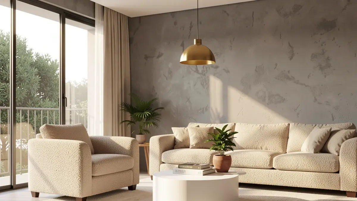 7 Inspirações com BOUCLÉ na Decoração (Fotos e Tendências)