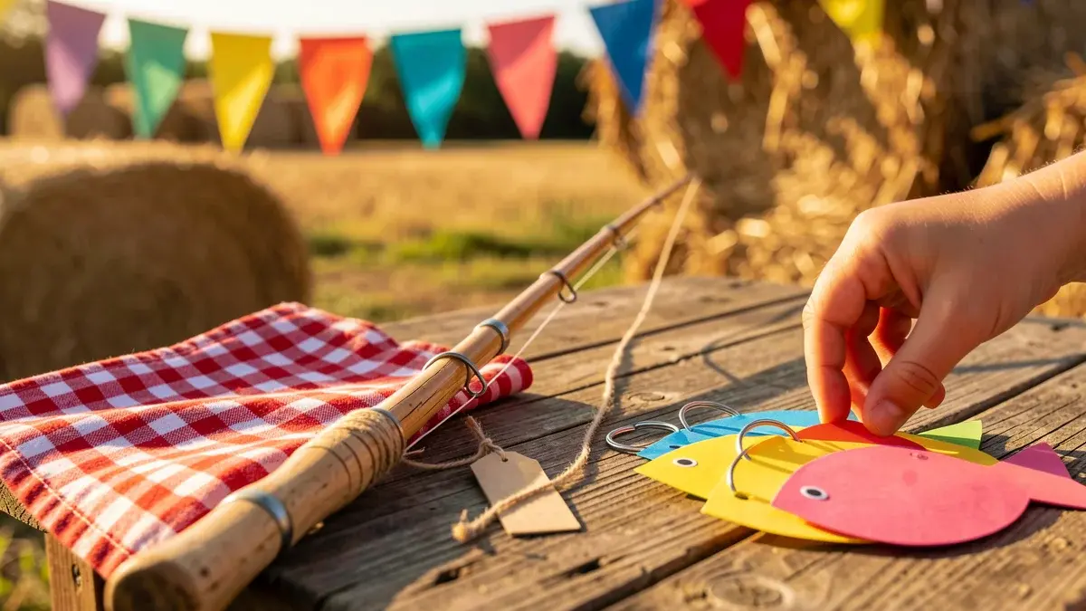 BRINCADEIRAS DE FESTA JUNINA (Passo a Passo para Armar o Arraiá)