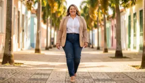 35 Ideias de Camisa Social Feminina Plus Size Looks para 2026 35 Ideias de Camisa Social Feminina Plus Size Looks para 2026